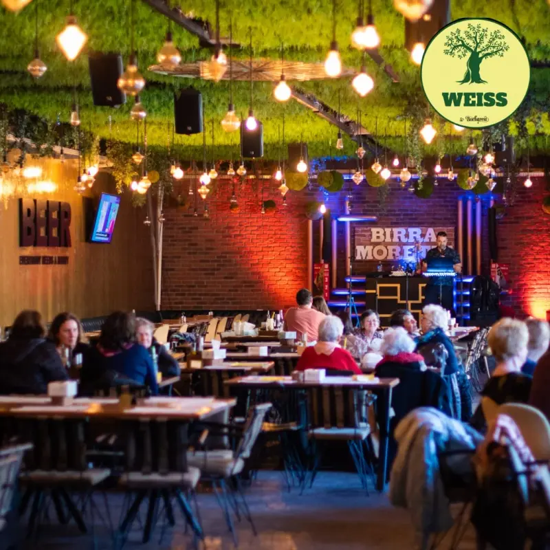 Restaurant nuntă București – Weiss Beer Garden